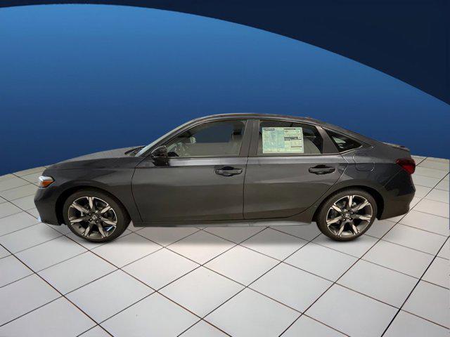 new 2025 Honda Civic Hybrid car, priced at $31,369