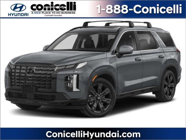 new 2025 Hyundai Palisade car, priced at $45,533