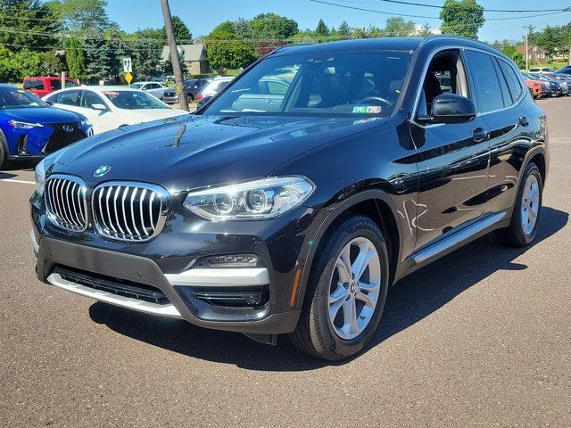 used 2021 BMW X3 car, priced at $31,947