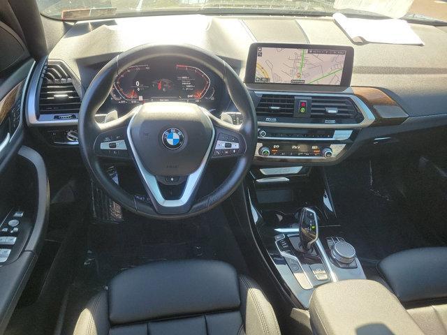 used 2021 BMW X3 car, priced at $31,947