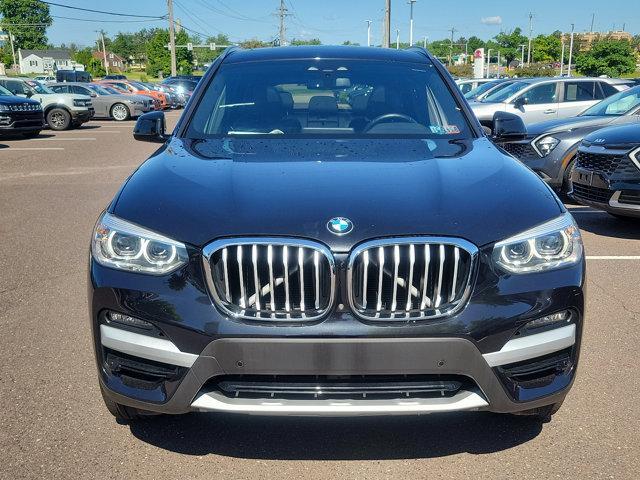 used 2021 BMW X3 car, priced at $31,947