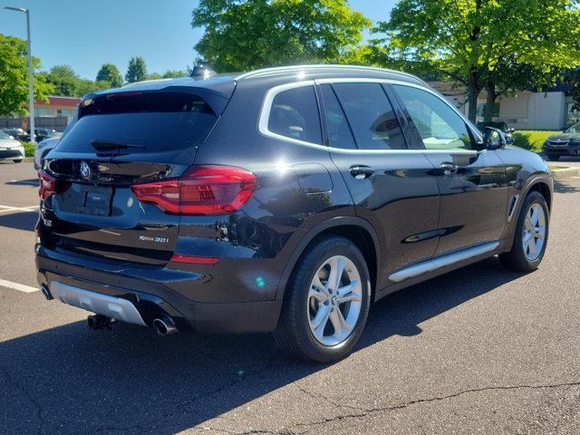 used 2021 BMW X3 car, priced at $31,947