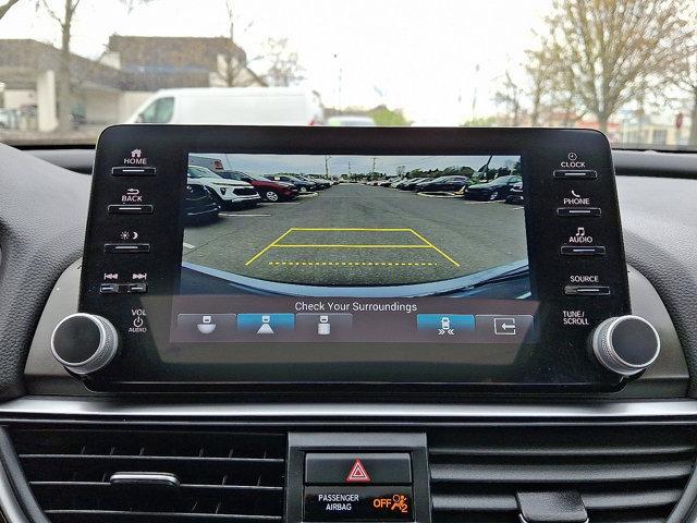 used 2021 Honda Accord car, priced at $27,995