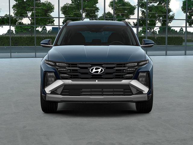 new 2025 Hyundai Tucson car, priced at $33,298