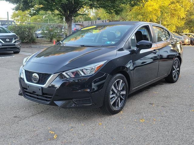 used 2021 Nissan Versa car, priced at $16,988