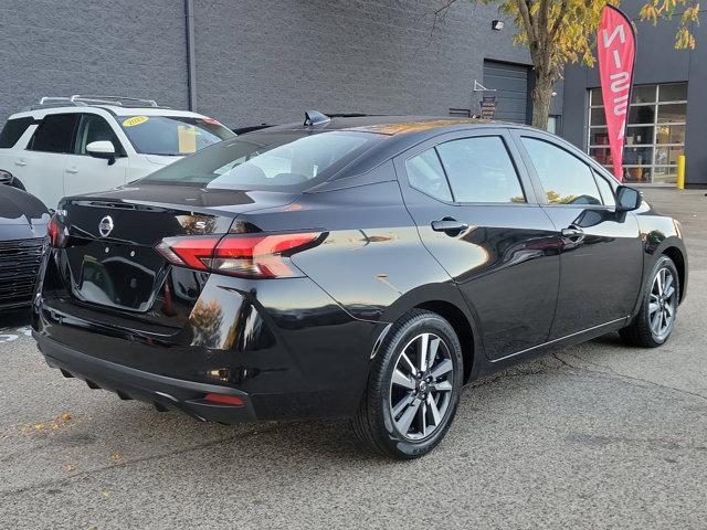 used 2021 Nissan Versa car, priced at $16,988