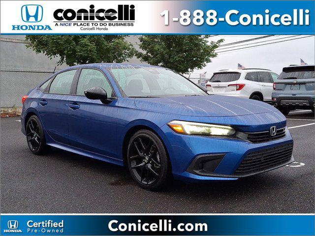 used 2024 Honda Civic car, priced at $25,495