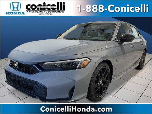 new 2026 Honda Civic car, priced at $27,124