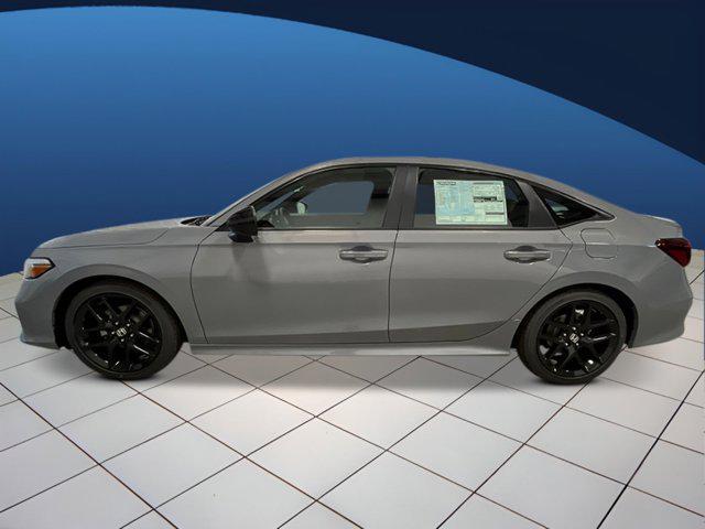 new 2026 Honda Civic car, priced at $27,124