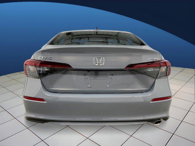 new 2026 Honda Civic car, priced at $27,124