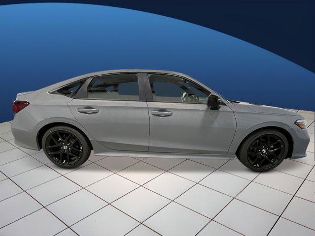 new 2026 Honda Civic car, priced at $27,124