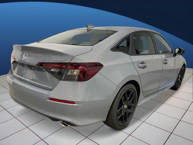 new 2026 Honda Civic car, priced at $27,124