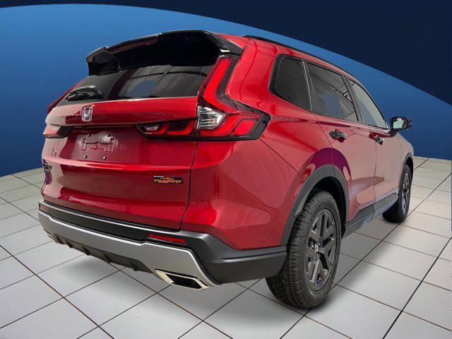 new 2026 Honda CR-V Hybrid car, priced at $38,859