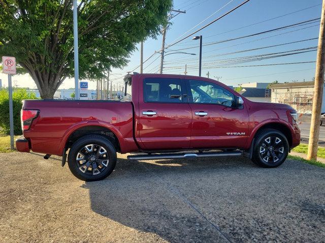 used 2023 Nissan Titan car, priced at $44,888