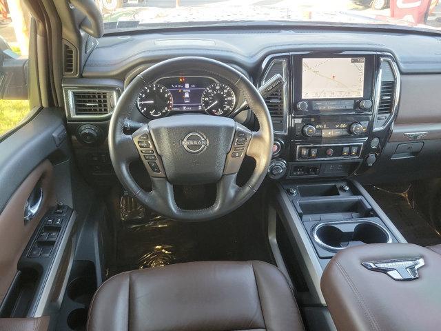 used 2023 Nissan Titan car, priced at $44,888