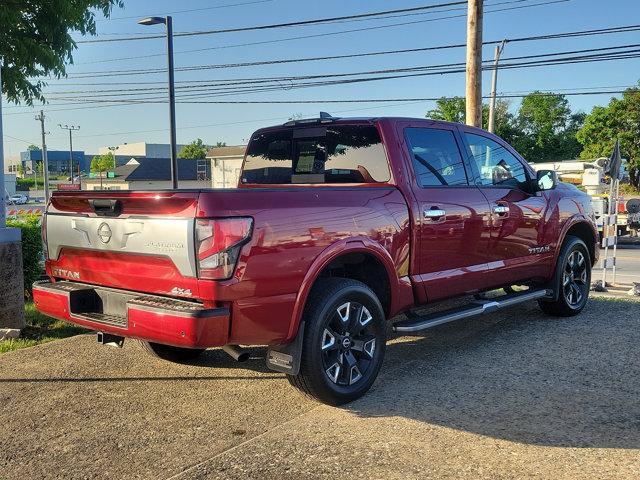 used 2023 Nissan Titan car, priced at $44,888