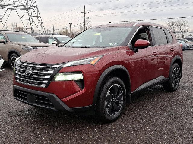 new 2025 Nissan Rogue car, priced at $34,938