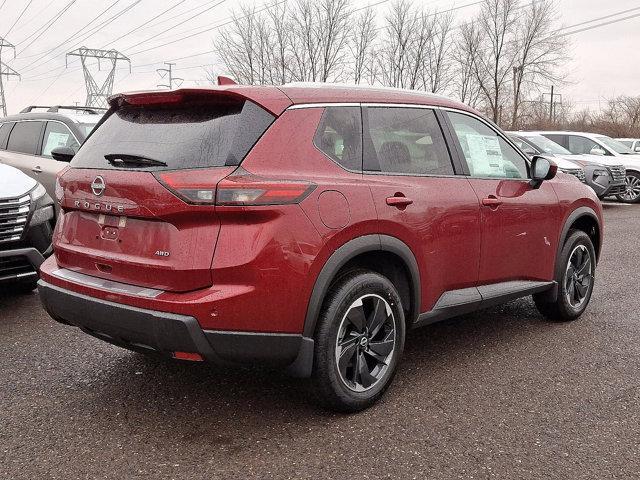 new 2025 Nissan Rogue car, priced at $34,938