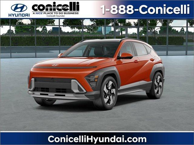 new 2024 Hyundai Kona car, priced at $33,027