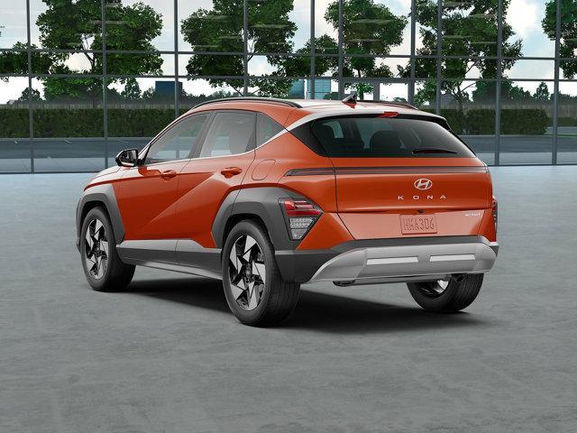 new 2024 Hyundai Kona car, priced at $33,027