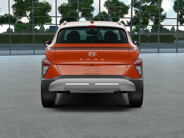 new 2024 Hyundai Kona car, priced at $33,027