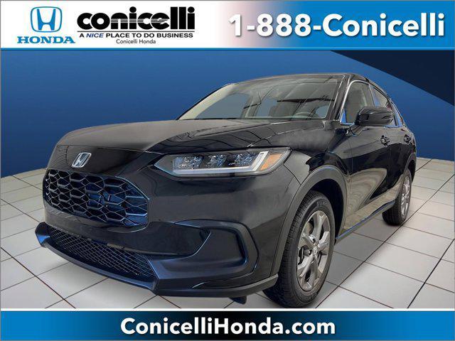 new 2026 Honda HR-V car, priced at $28,382