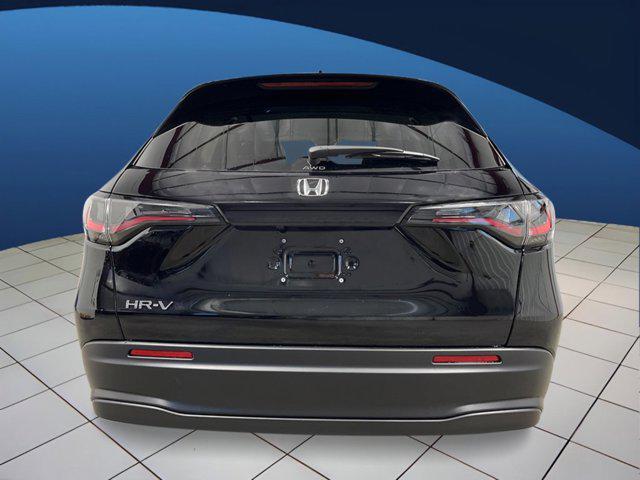 new 2026 Honda HR-V car, priced at $28,595