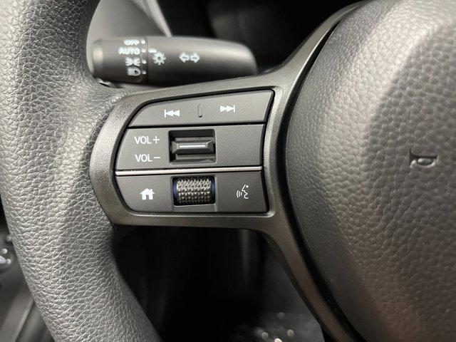 new 2026 Honda HR-V car, priced at $28,595