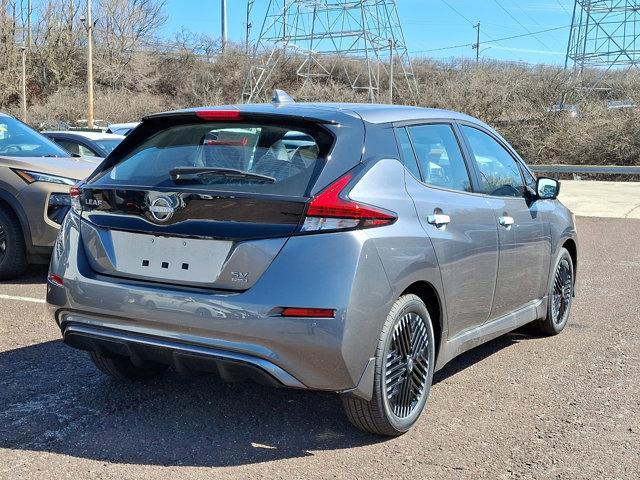 new 2025 Nissan Leaf car, priced at $38,245