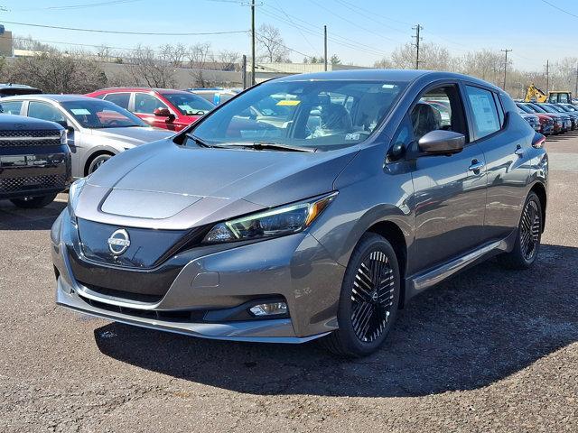 new 2025 Nissan Leaf car, priced at $38,245