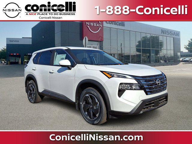 new 2025 Nissan Rogue car, priced at $32,065