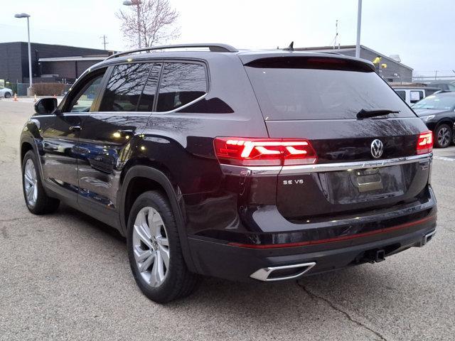 used 2022 Volkswagen Atlas car, priced at $26,591