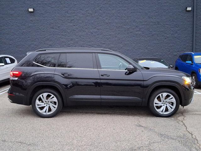 used 2022 Volkswagen Atlas car, priced at $26,591