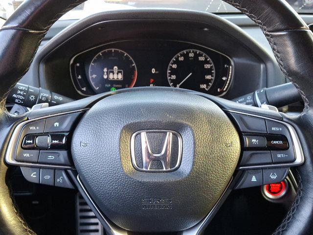 used 2021 Honda Accord car, priced at $26,495