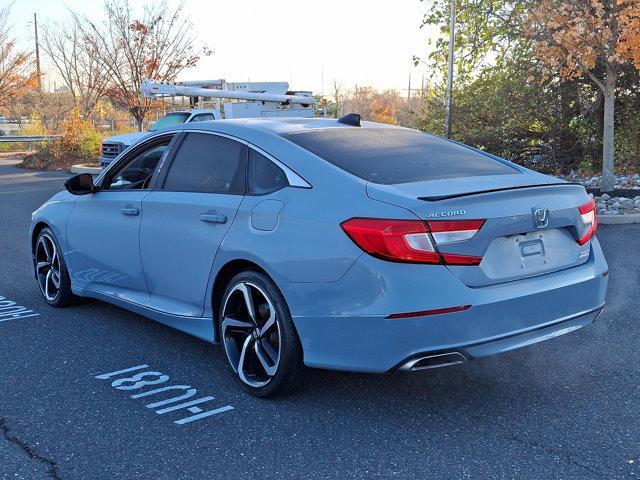 used 2021 Honda Accord car, priced at $26,495