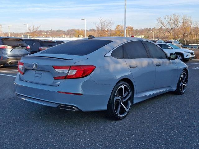 used 2021 Honda Accord car, priced at $26,495