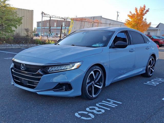 used 2021 Honda Accord car, priced at $26,495