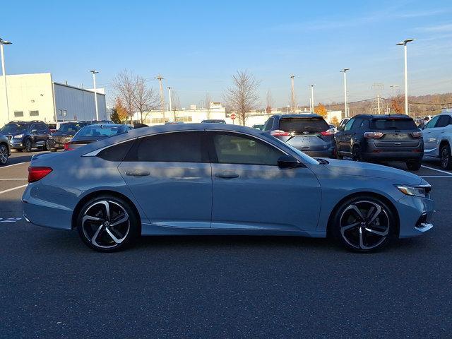 used 2021 Honda Accord car, priced at $26,495