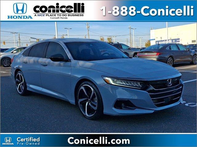 used 2021 Honda Accord car, priced at $26,895