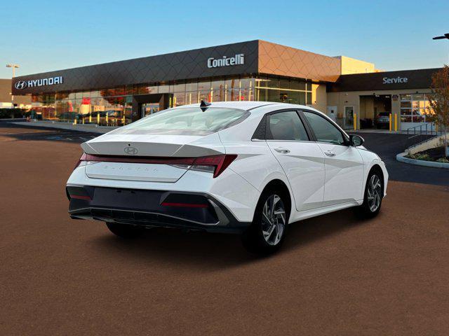 new 2025 Hyundai Elantra car, priced at $27,240