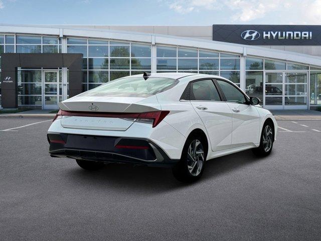 new 2025 Hyundai Elantra car, priced at $26,996