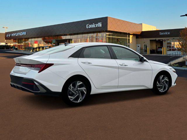 new 2025 Hyundai Elantra car, priced at $27,240