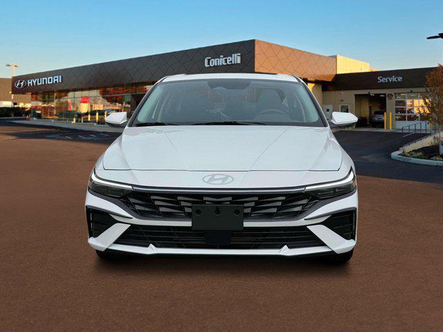 new 2025 Hyundai Elantra car, priced at $27,240