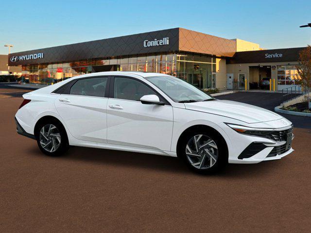 new 2025 Hyundai Elantra car, priced at $27,240