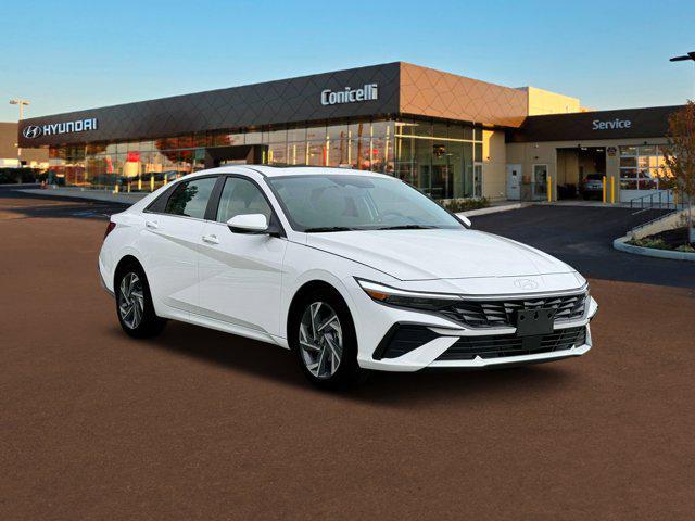 new 2025 Hyundai Elantra car, priced at $27,240
