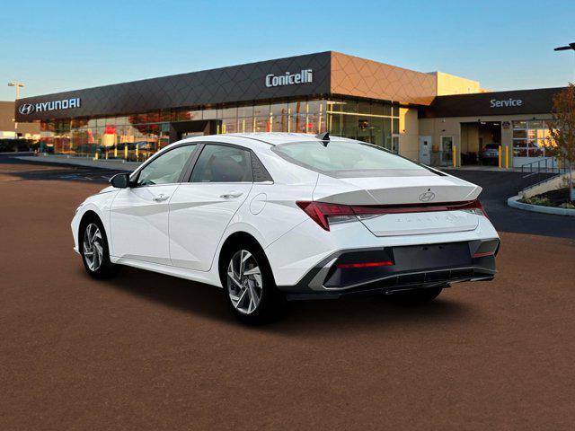new 2025 Hyundai Elantra car, priced at $27,240