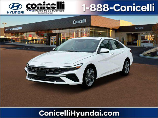 new 2025 Hyundai Elantra car, priced at $27,240