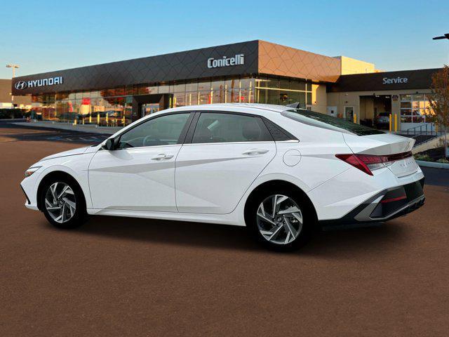 new 2025 Hyundai Elantra car, priced at $27,240