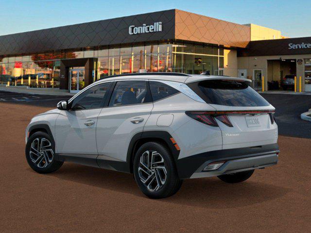 new 2026 Hyundai Tucson car, priced at $43,390