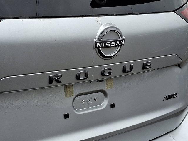 new 2025 Nissan Rogue car, priced at $31,562